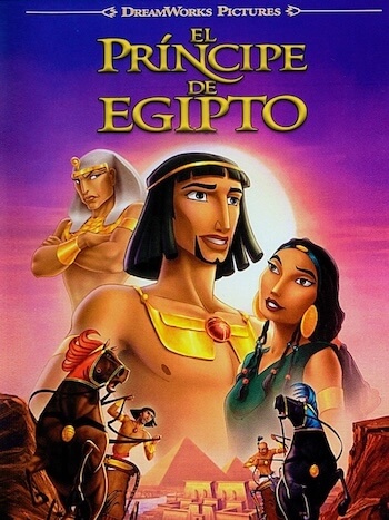 el principe de egipto
